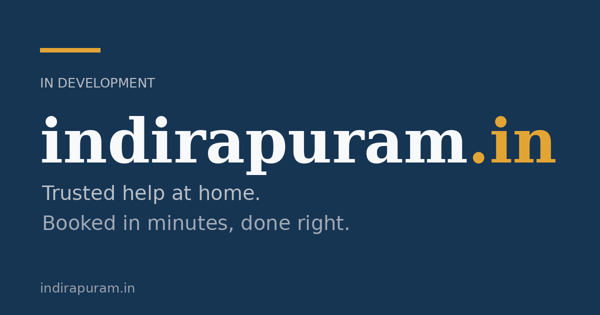 Link preview image for indirapuram.in